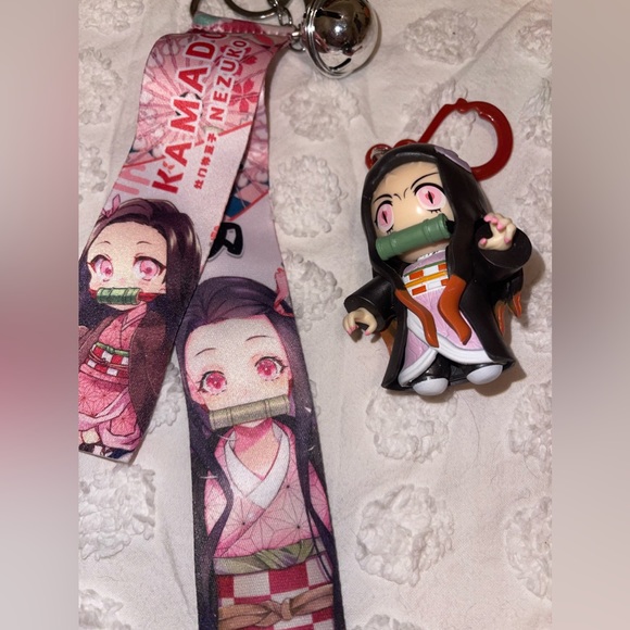 Nezuko keychains - Picture 1 of 3